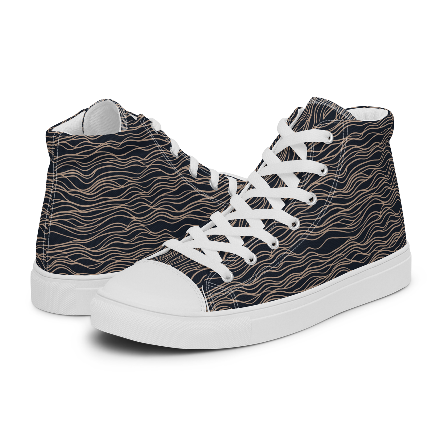 Men's "Wavlyn" canvas sneakers