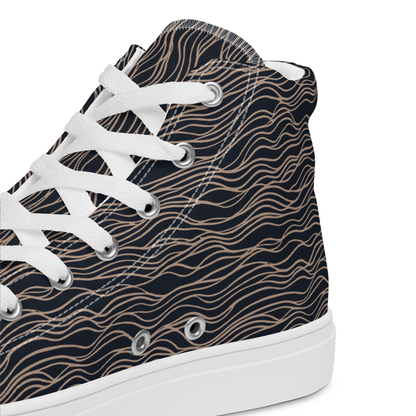 Men's "Wavlyn" canvas sneakers