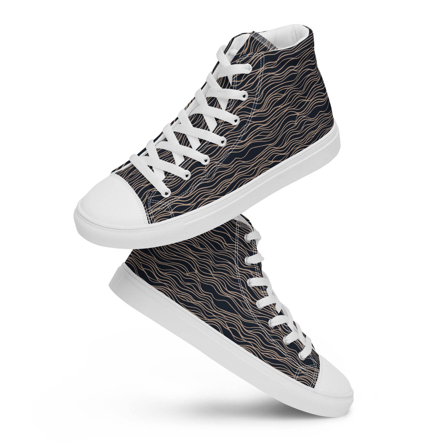 Men's "Wavlyn" canvas sneakers