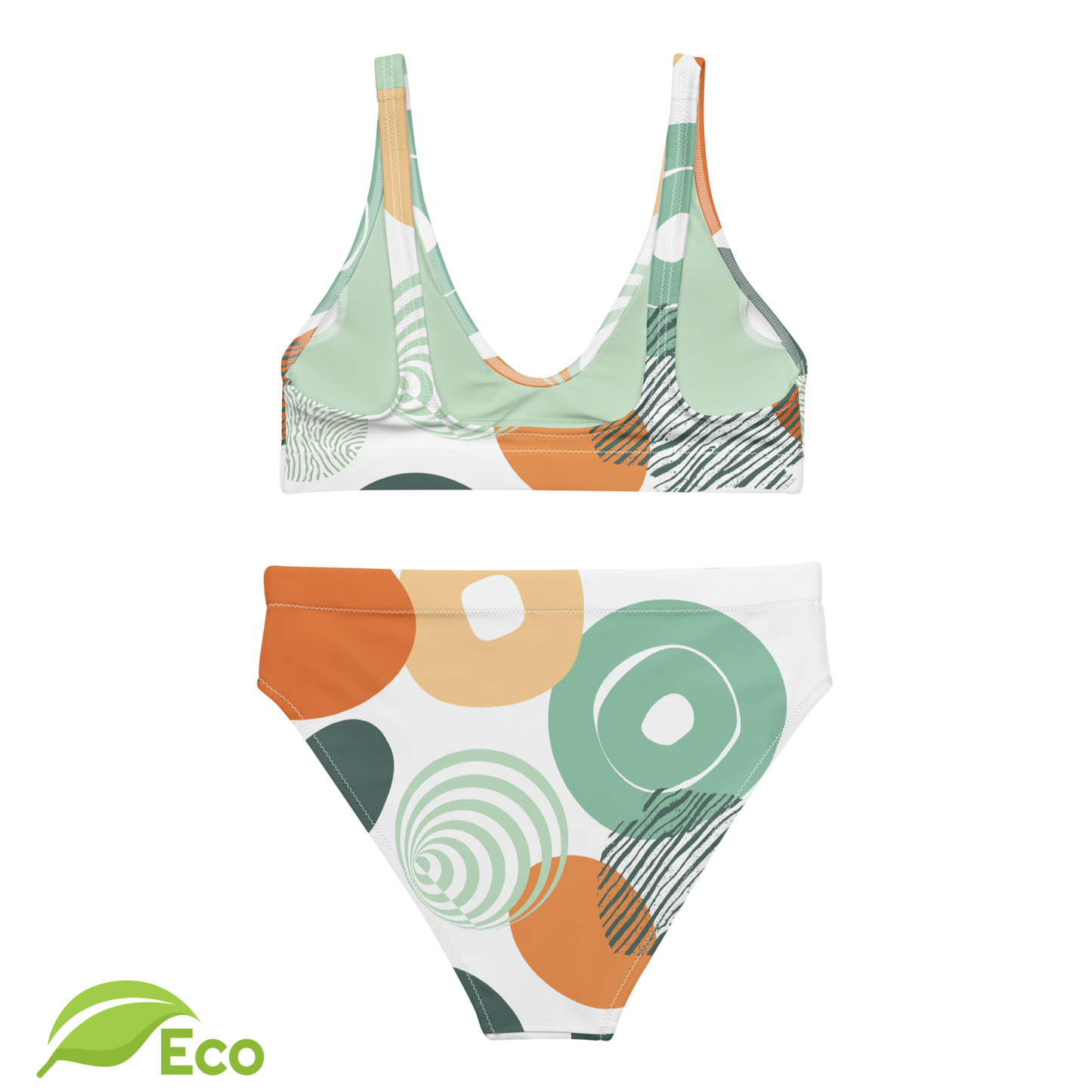 Bikini Taille Haute Eco "Vibulus"