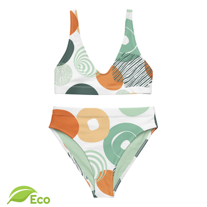 Bikini Taille Haute Eco "Vibulus"