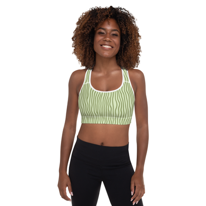 "Shojii" Padded Sports Bra