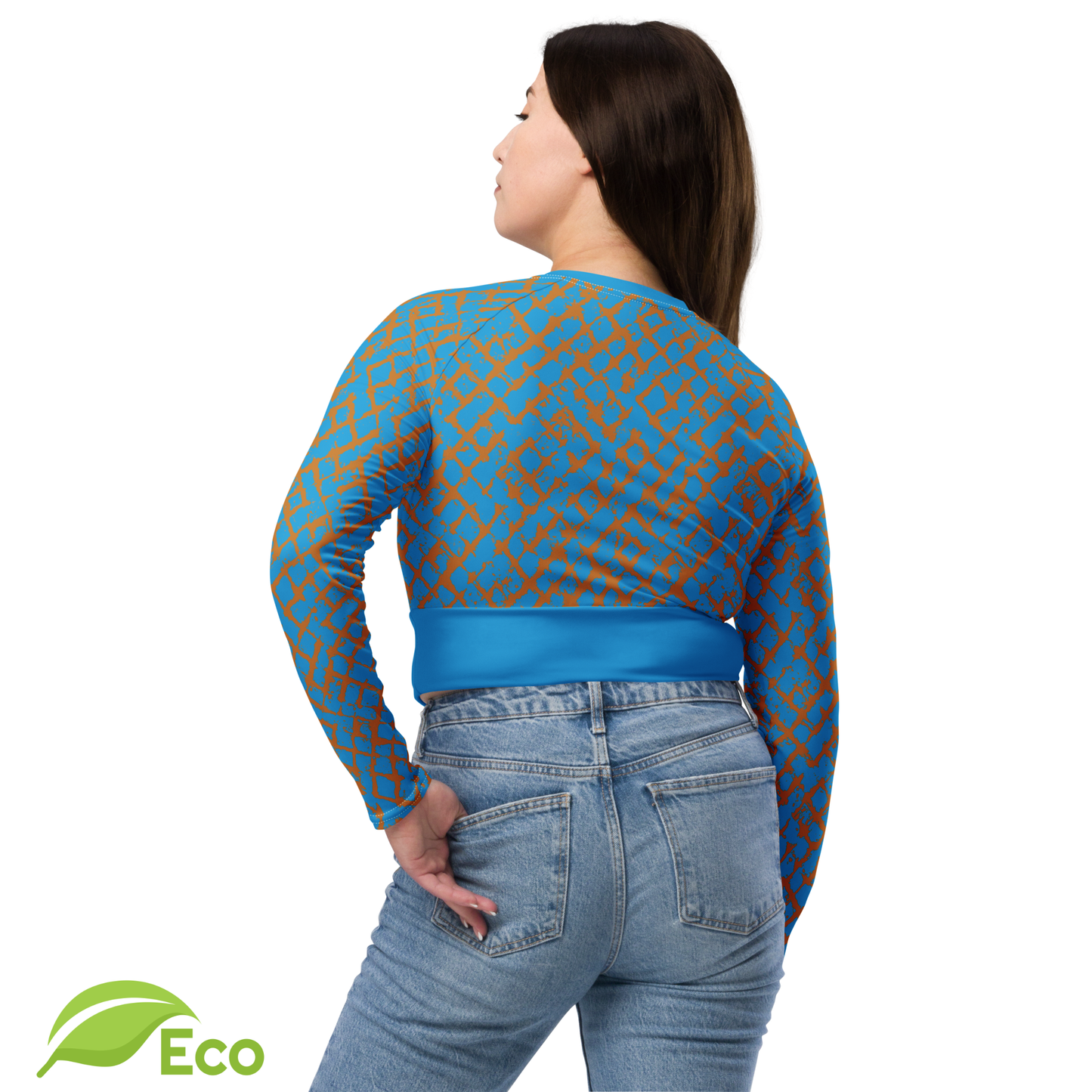 Crop Top Manches Longues Eco "Octonyo"