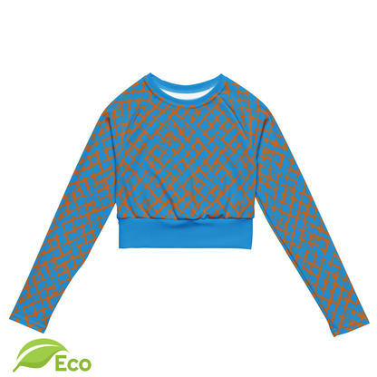 Crop Top Manches Longues Eco "Octonyo"