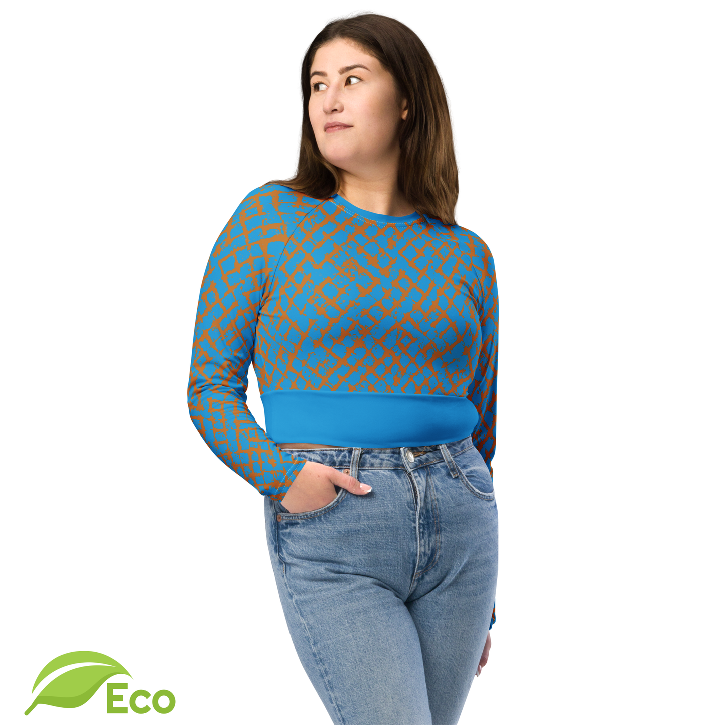 Crop Top Manches Longues Eco "Octonyo"