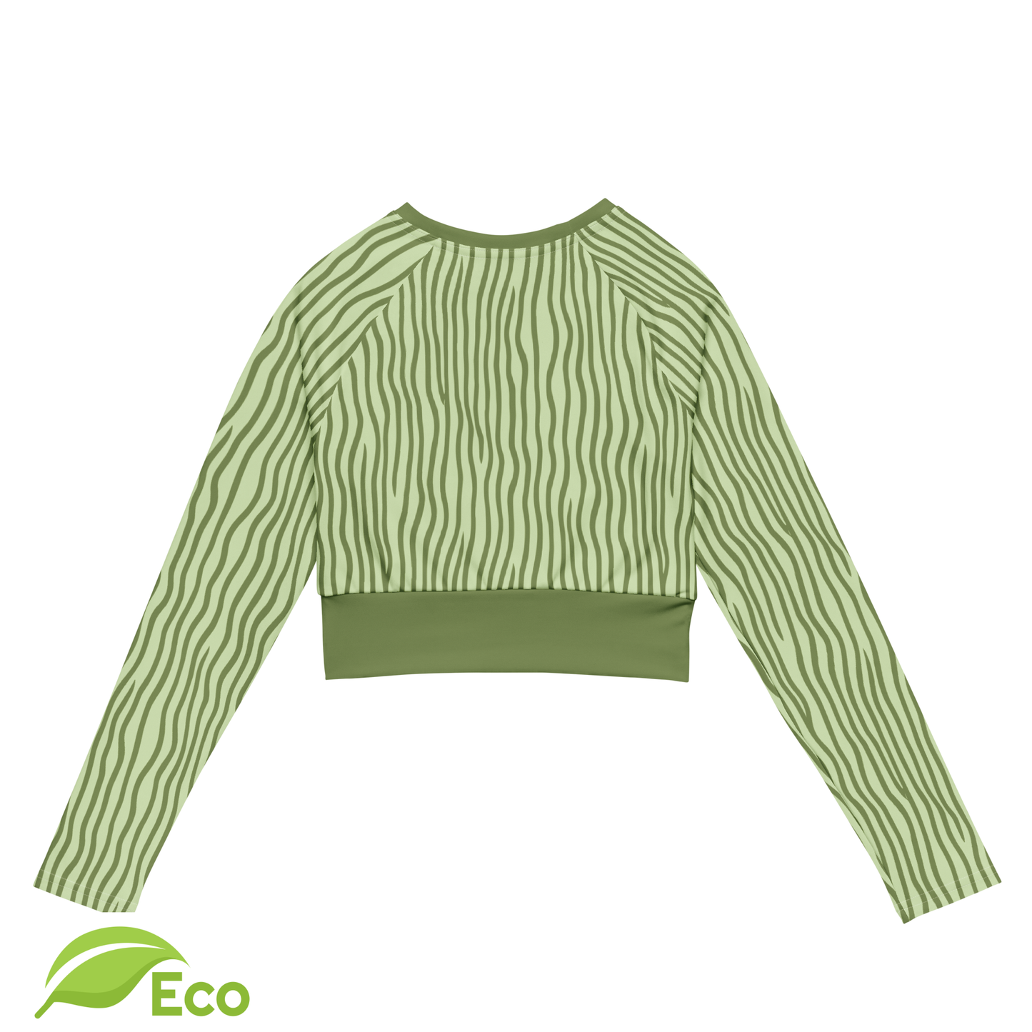 Crop Top Manches Longues Eco "Shojii"