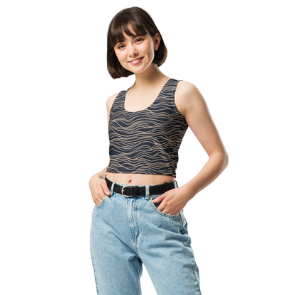 Crop Top "Wavlyn"