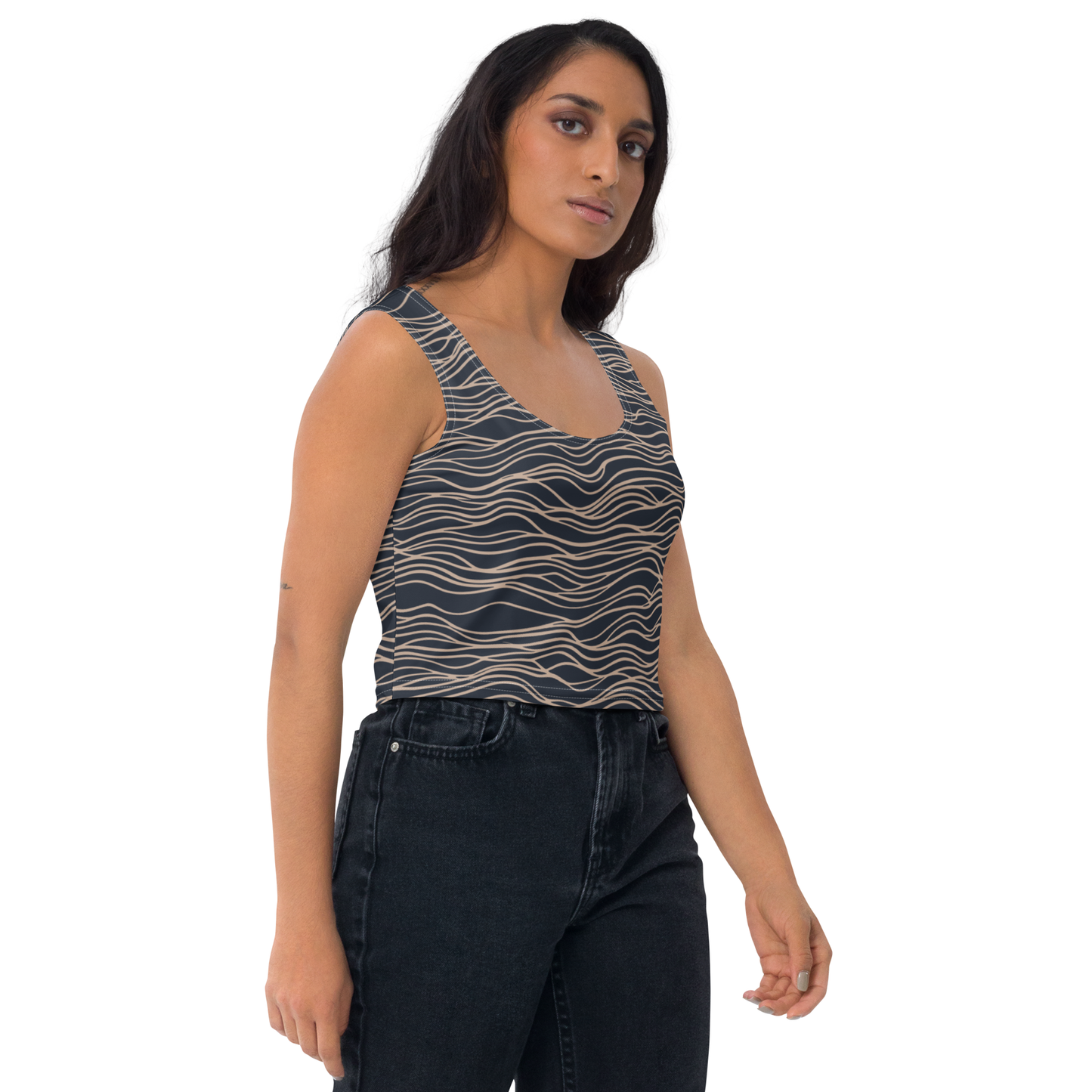 Crop Top "Wavlyn"