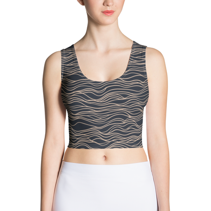 Crop Top "Wavlyn"