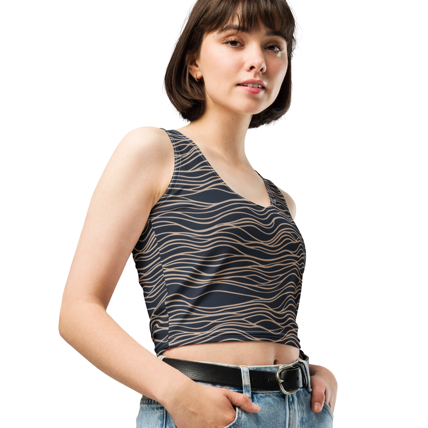 Crop Top "Wavlyn"