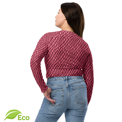 Crop Top à Manches Longues ECO "Zamio"