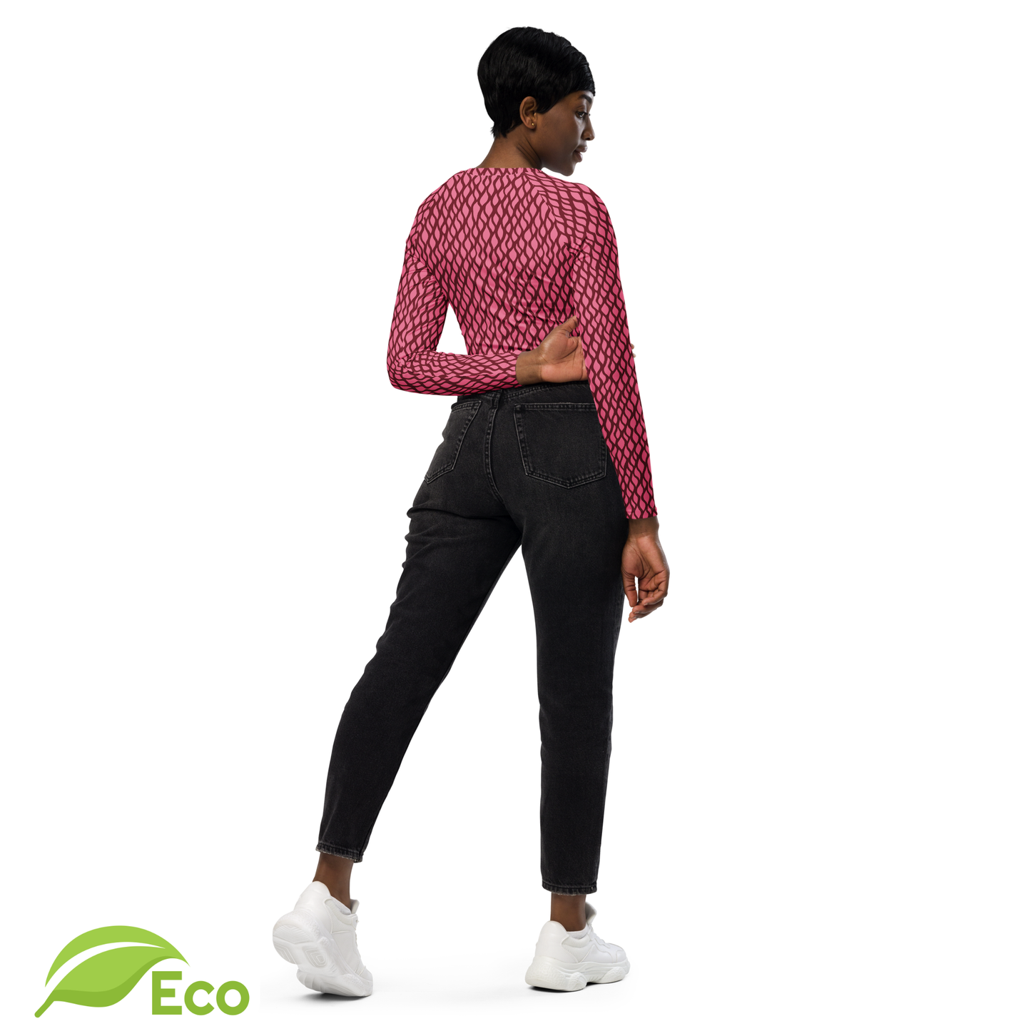 Crop Top à Manches Longues ECO "Zamio"