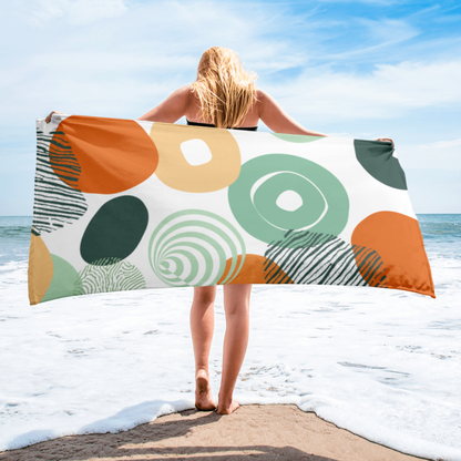 "Vibulus" Beach Towel