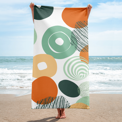 "Vibulus" Beach Towel