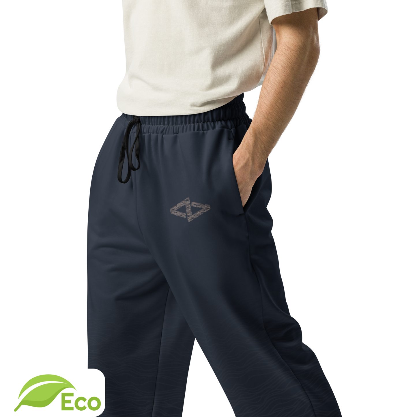 Wide Eco Unisex Joggers "Wavlyn"