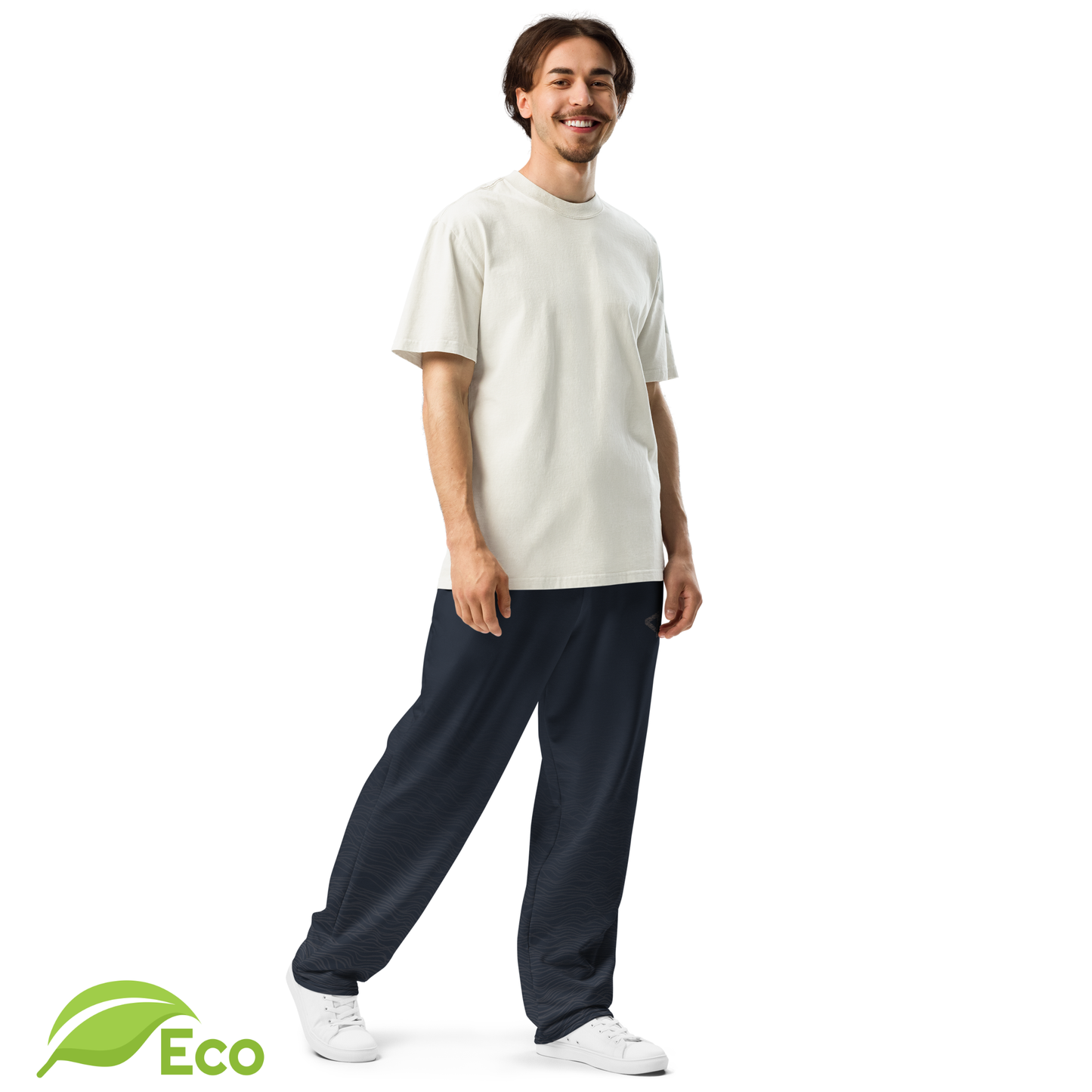 Wide Eco Unisex Joggers "Wavlyn"