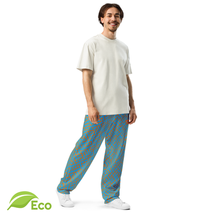 ECO Unisex Wide Sports Pants "Octonyo"