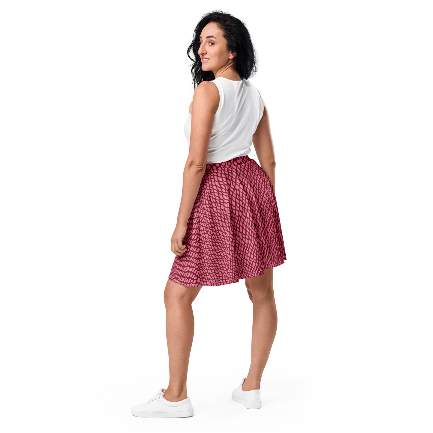 "Zamio" Skater Skirt