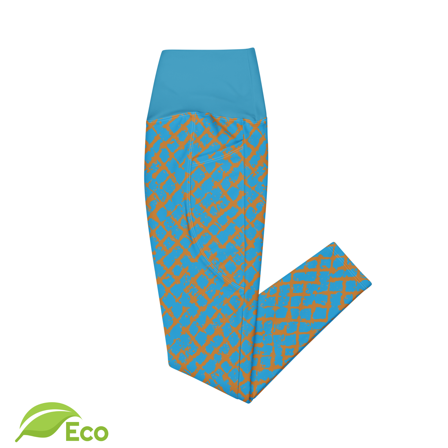 Leggings incrociati ECO "Octonyo" con tasche