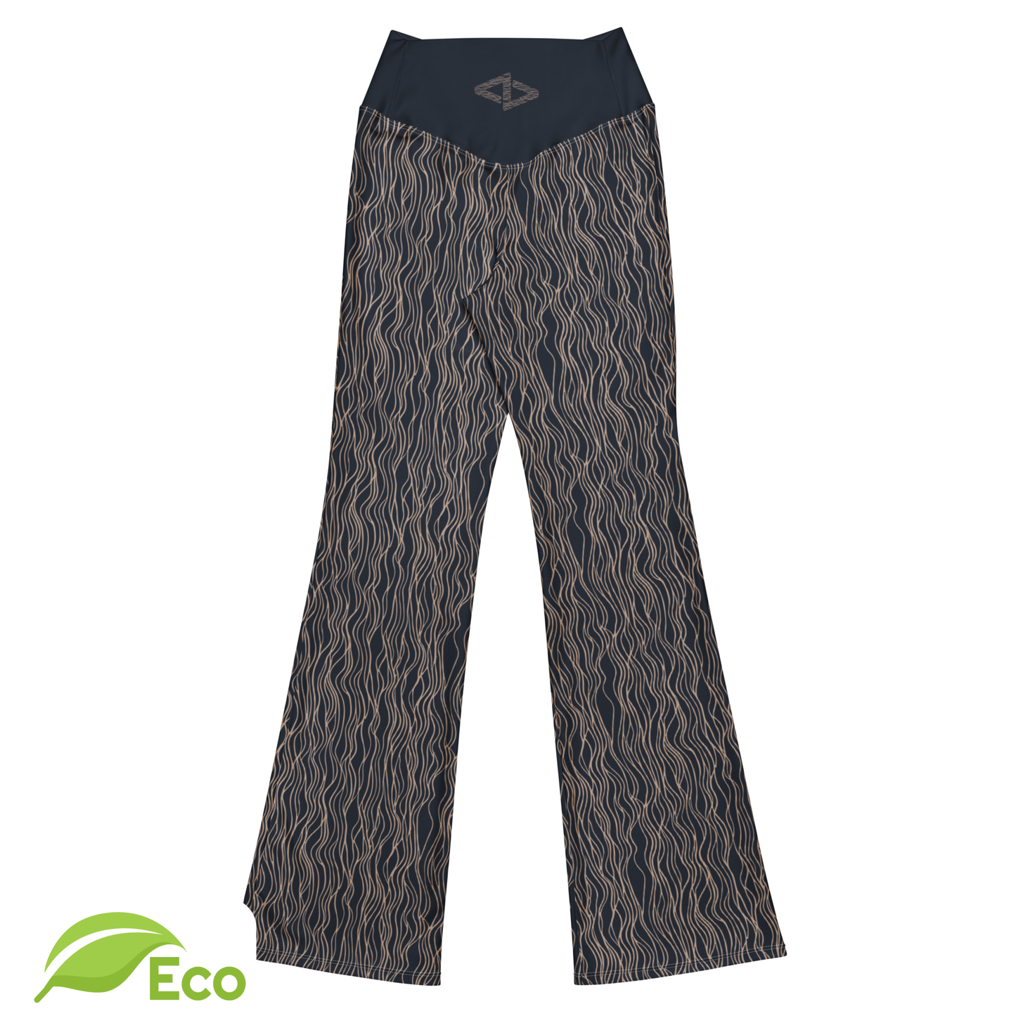 ECO "Wavlyn" flared leggings