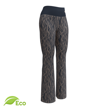 ECO "Wavlyn" flared leggings