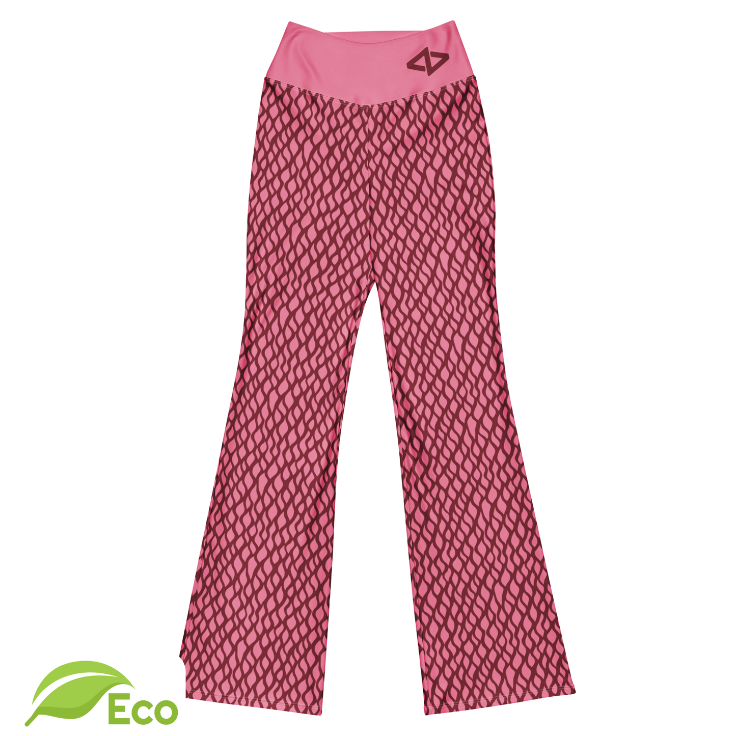 ECO "Zamio" flared leggings