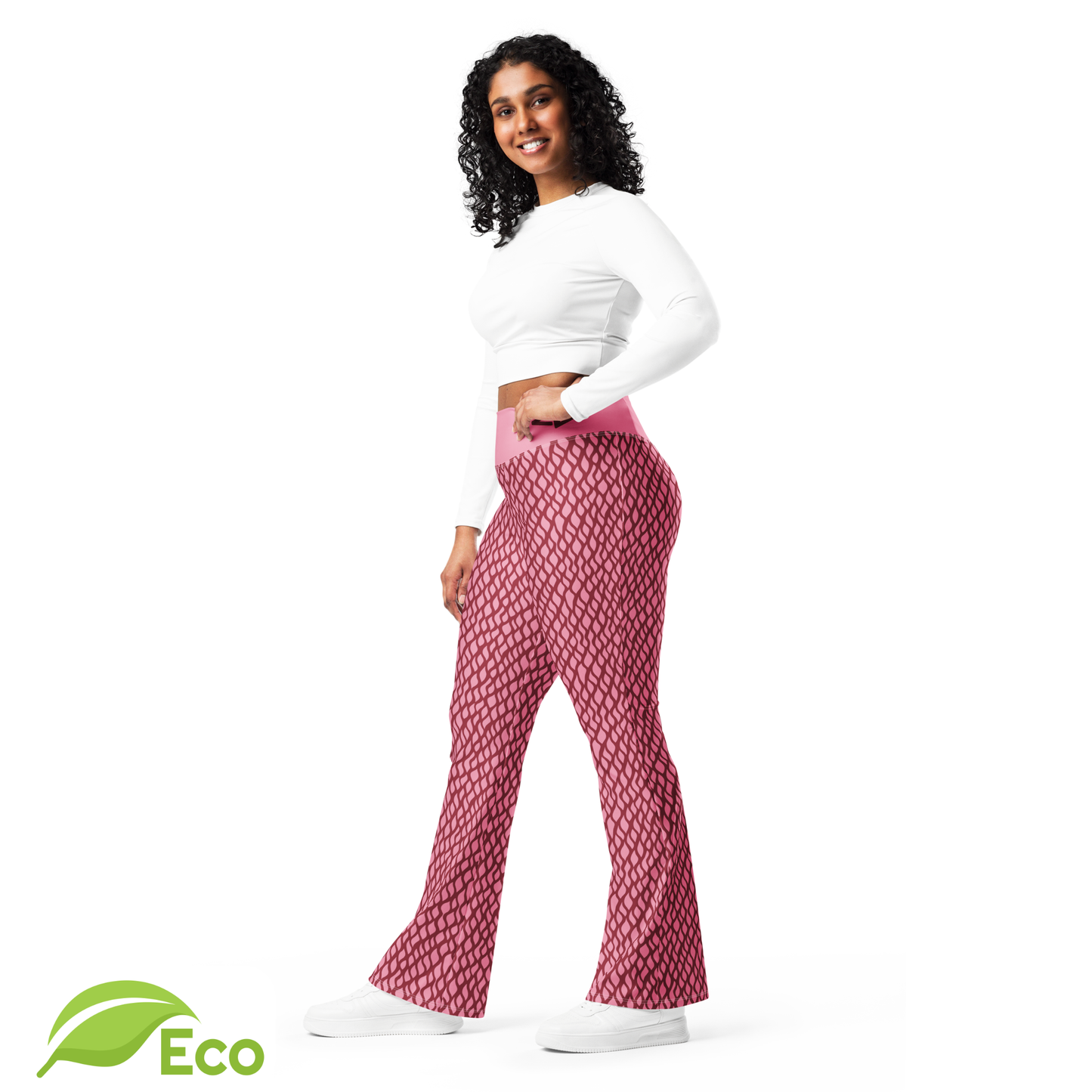 ECO "Zamio" flared leggings