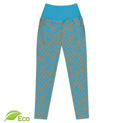 ECO "Octonyo" Sport Leggings with Pockets