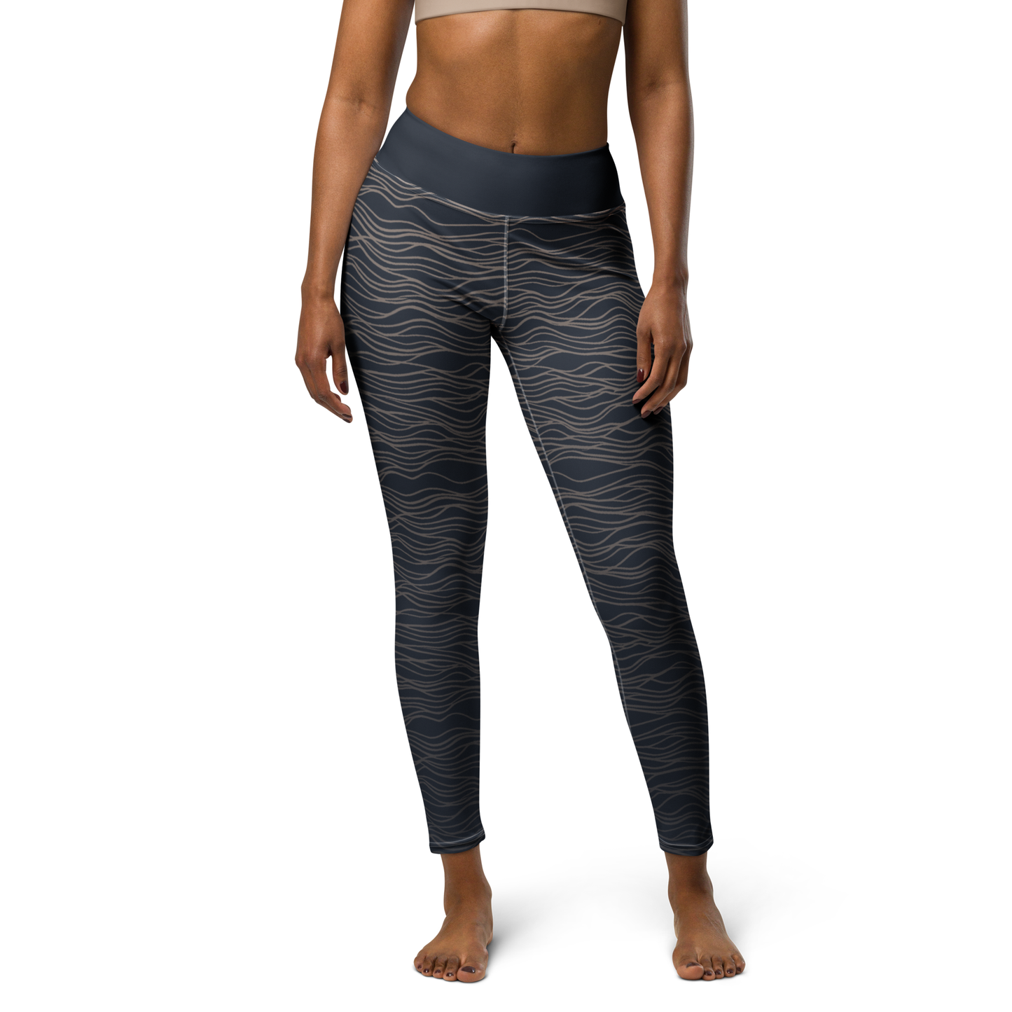 "Wavlyn" Gradient Yoga Leggings