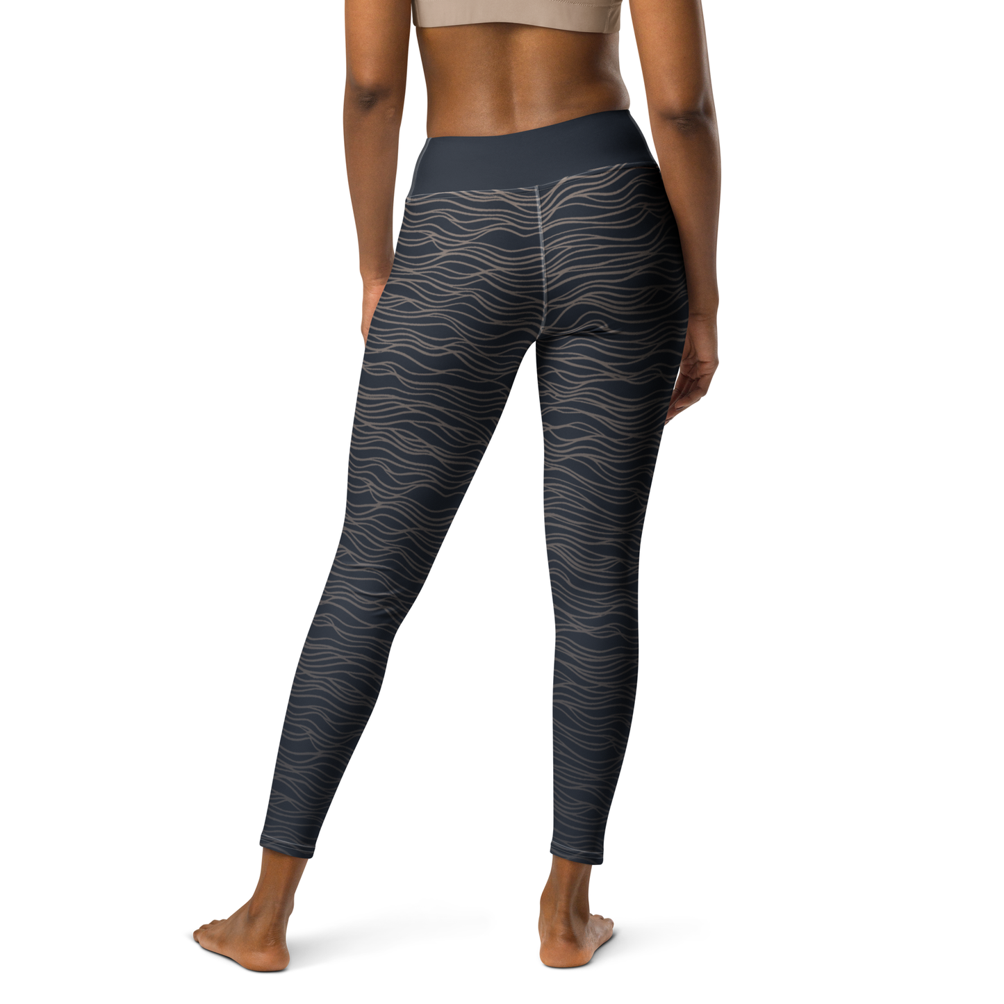 "Wavlyn" Gradient Yoga Leggings