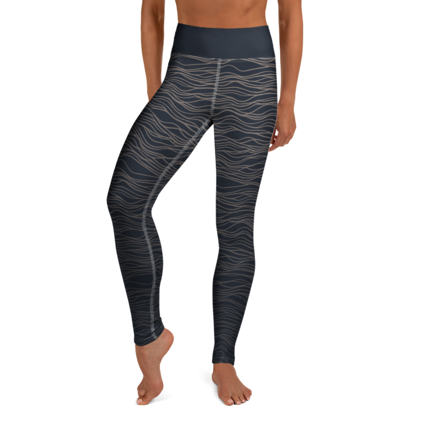 "Wavlyn" Gradient Yoga Leggings