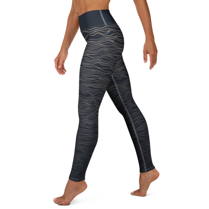 "Wavlyn" Gradient Yoga Leggings