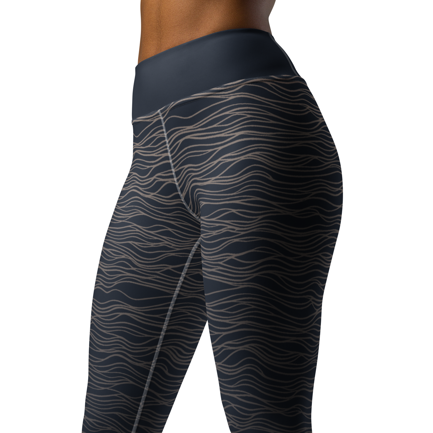 "Wavlyn" Gradient Yoga Leggings