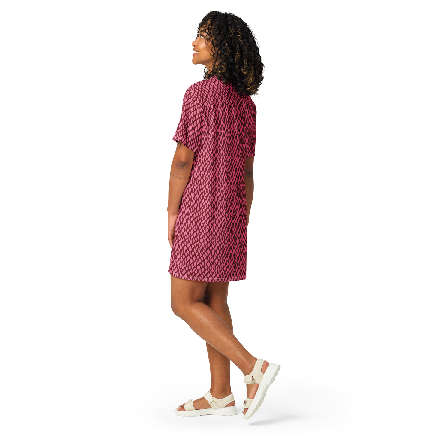 "Zamio" T-shirt dress