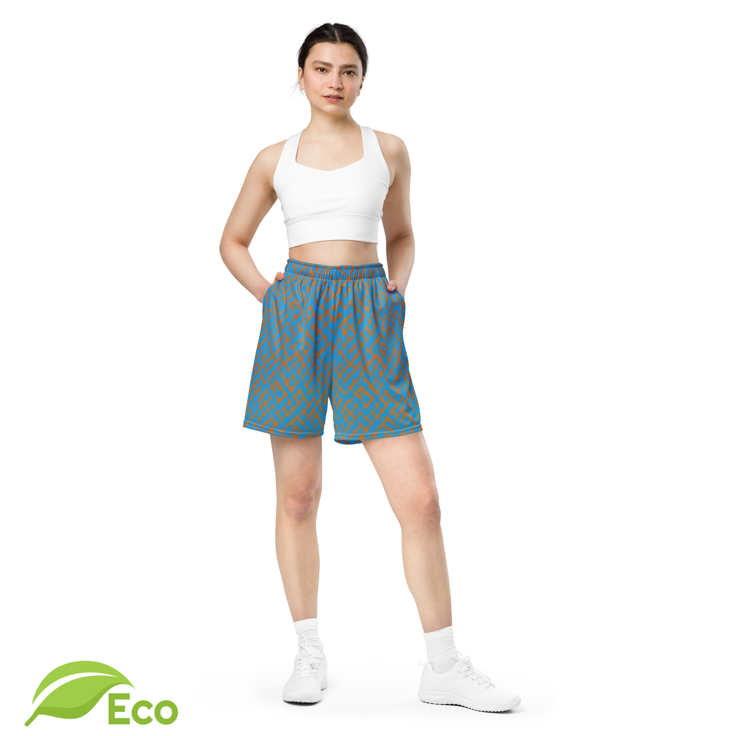 Pantaloncini da basket ecologici unisex "Octonyo"