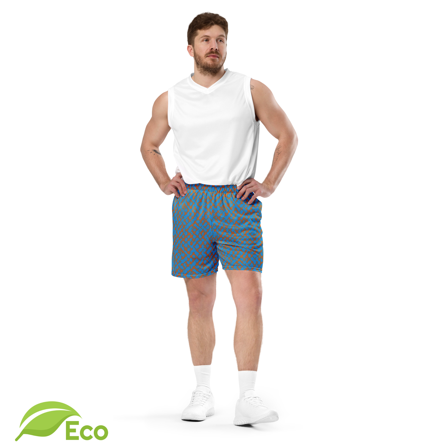 Unisex Eco Basketball Shorts "Octonyo"