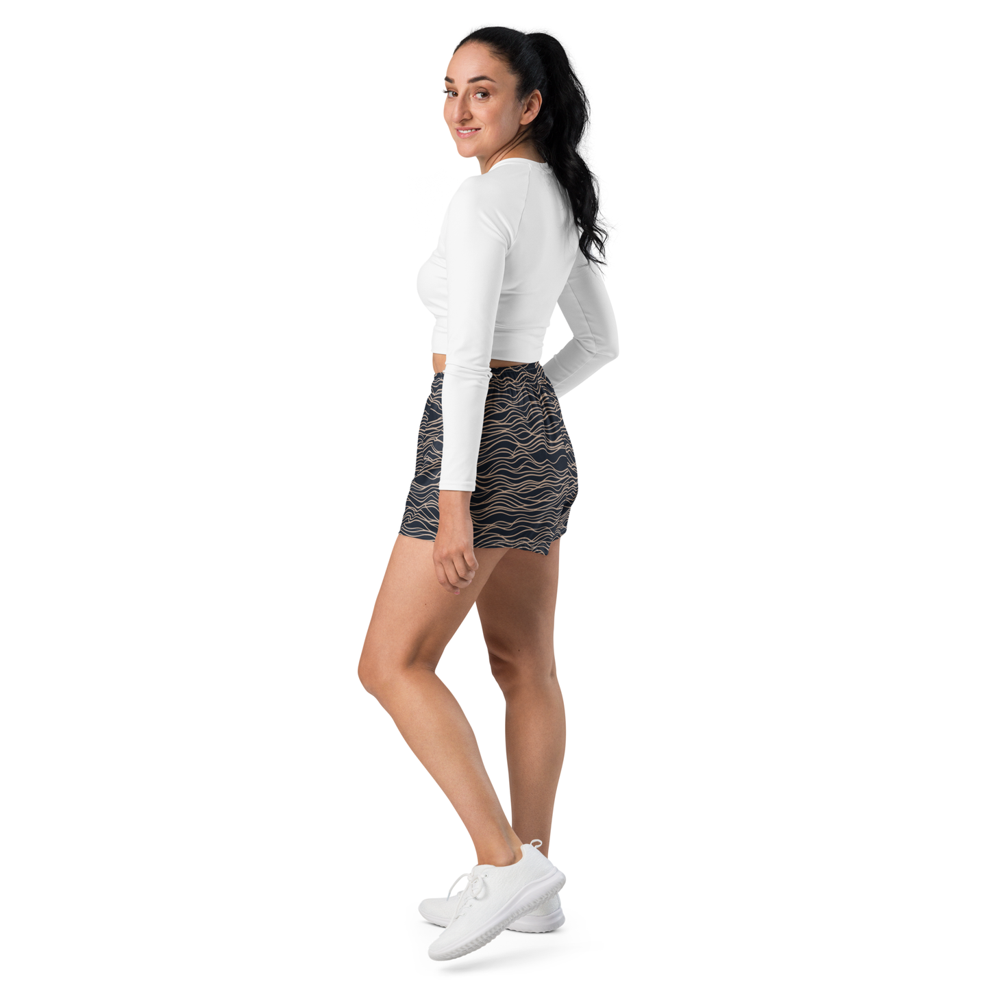 Wavlyn Unisex Sport Shorts