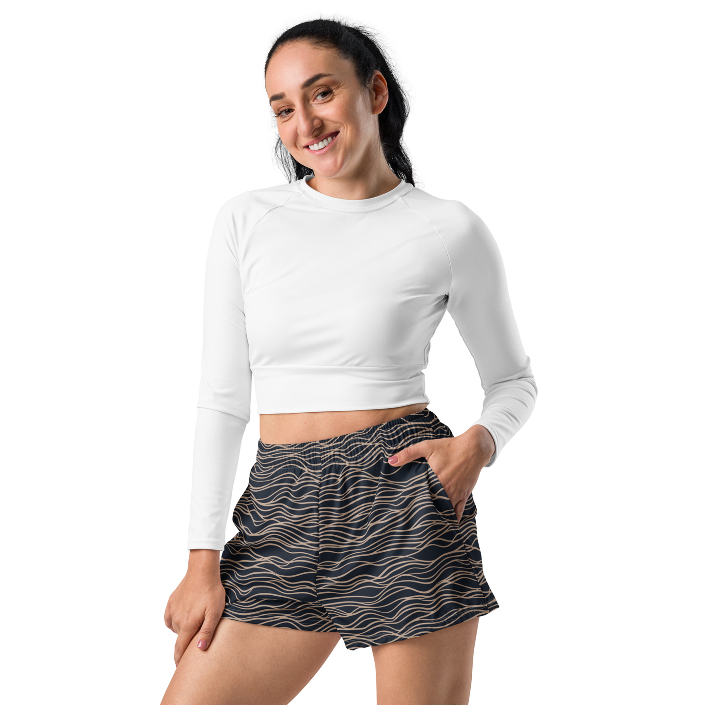 Wavlyn Unisex Sport Shorts