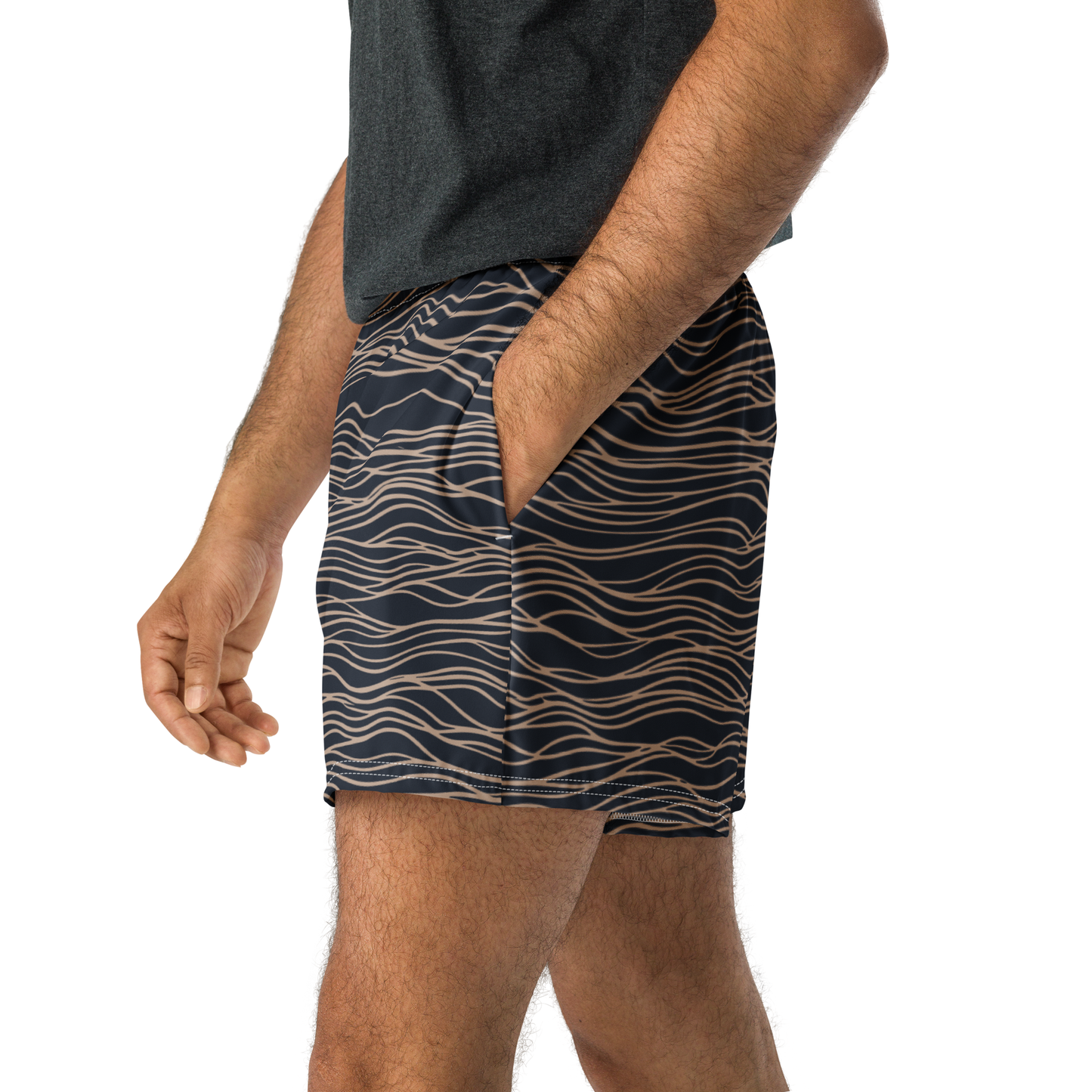 Wavlyn Unisex Sport Shorts