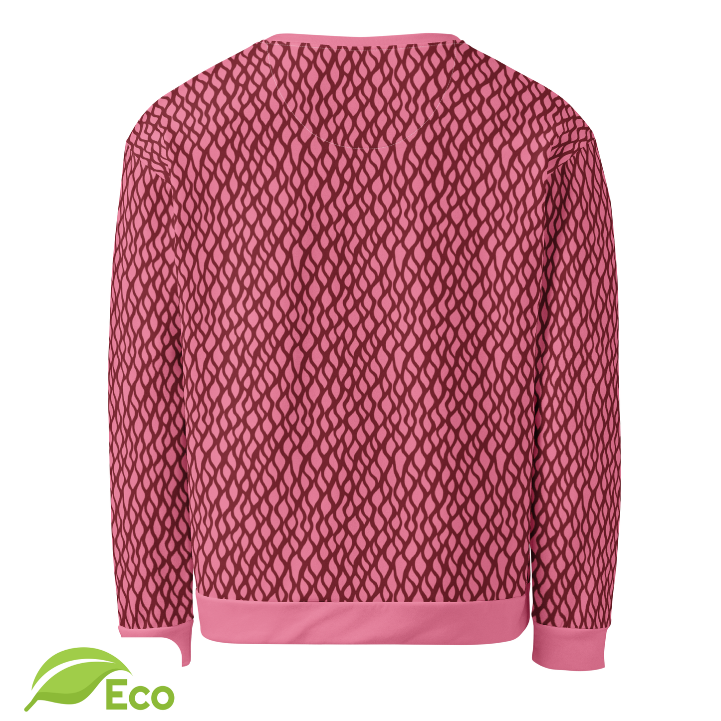 Felpa ecologica unisex "Zamio"