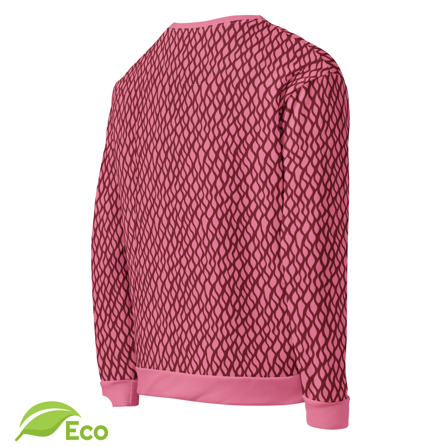 Felpa ecologica unisex "Zamio"