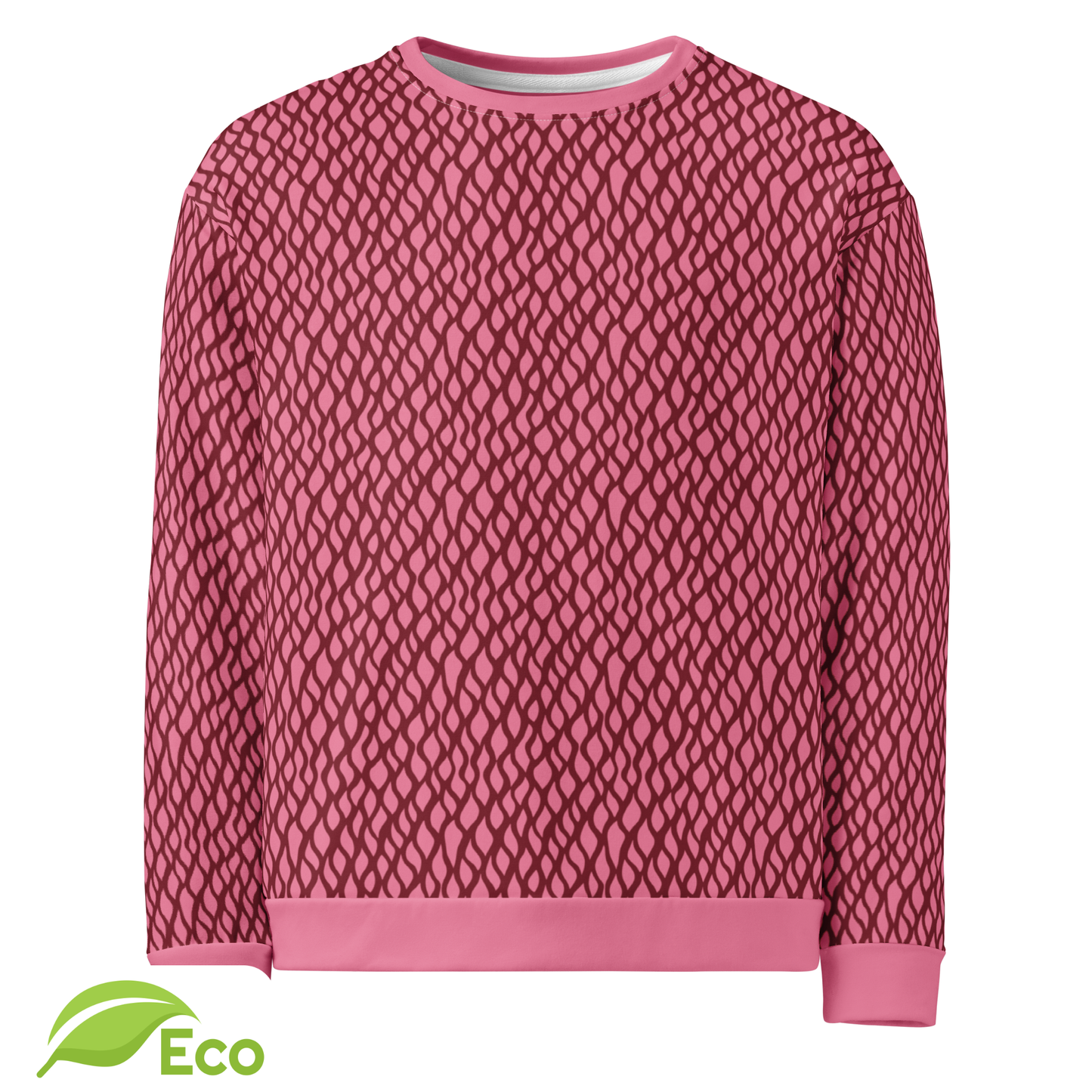 Felpa ecologica unisex "Zamio"