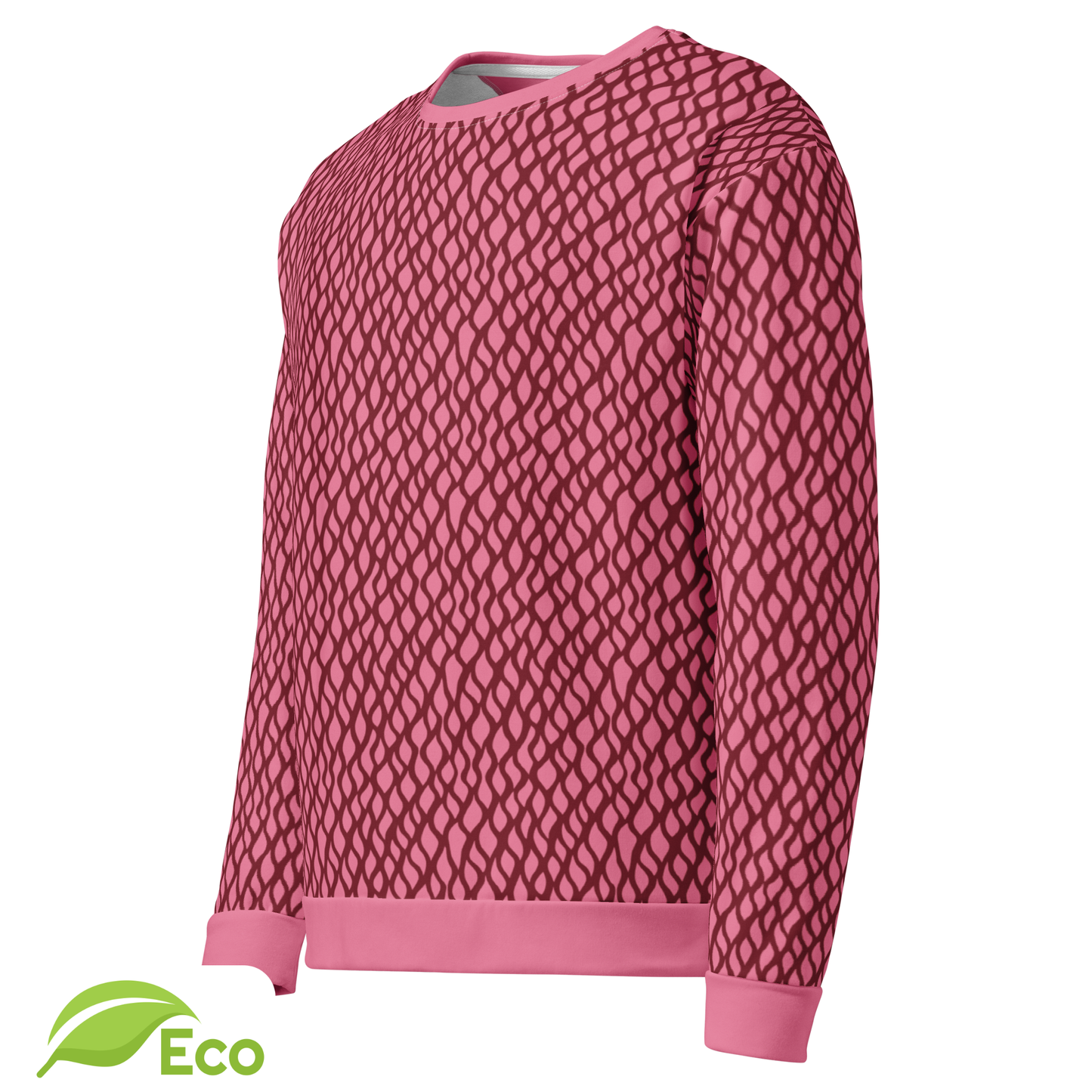 Felpa ecologica unisex "Zamio"