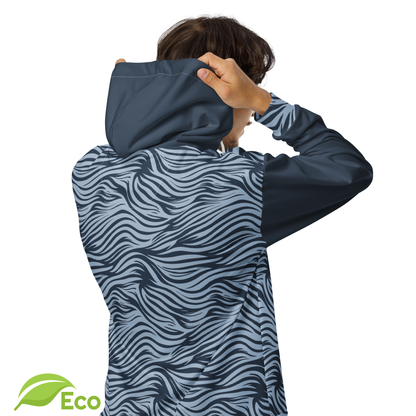 ECO Unisex "Banos" Reverse Zip Hoodie