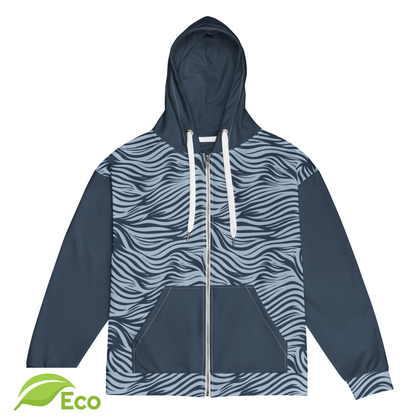 ECO Unisex "Banos" Reverse Zip Hoodie