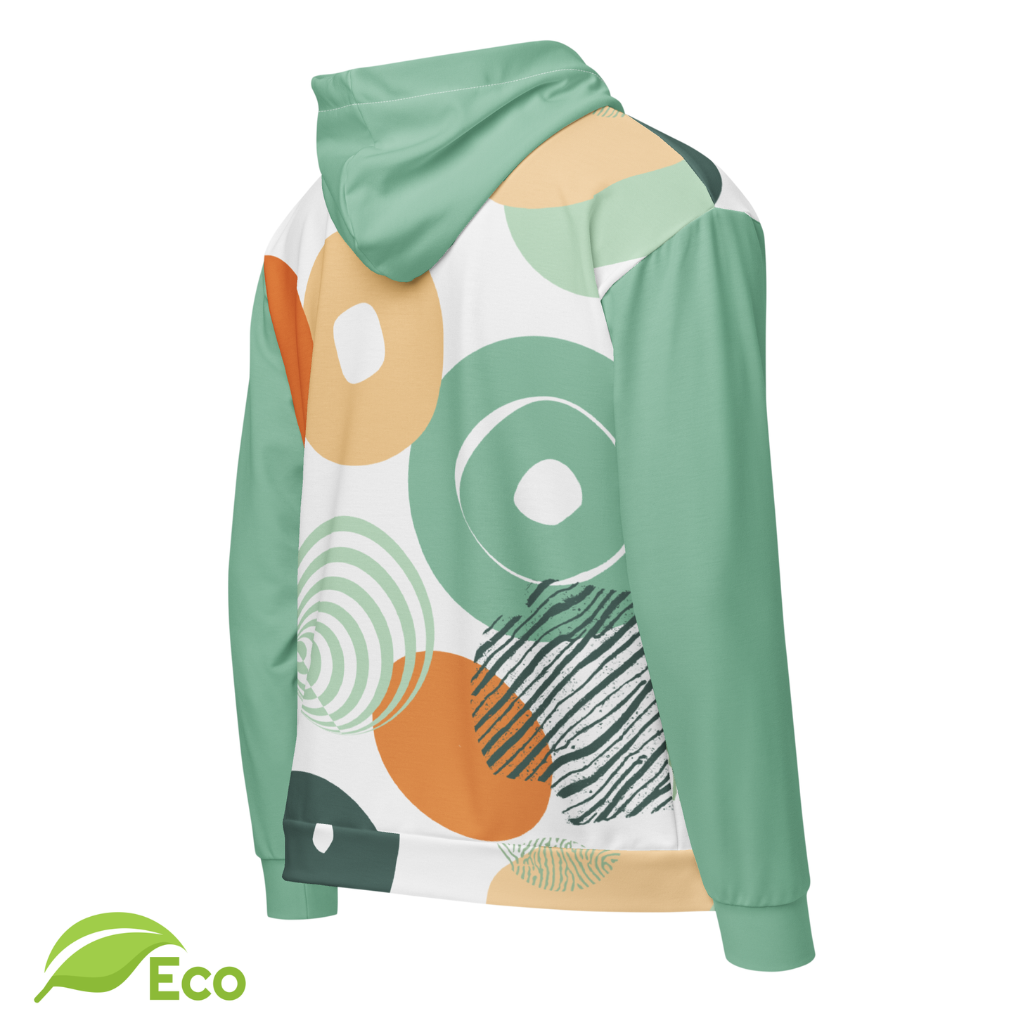 Sweat à capuche zippé ECO Unisexe "Vibulus"