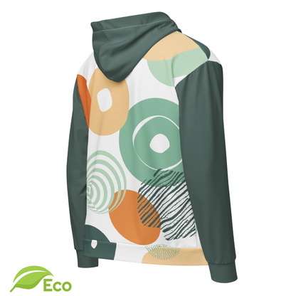 Sweat à capuche zippé ECO Unisexe "Vibulus"