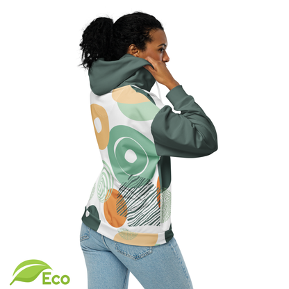 Sweat à capuche zippé ECO Unisexe "Vibulus"