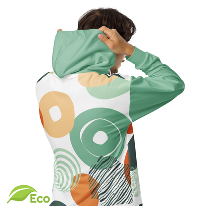 Sweat à capuche zippé ECO Unisexe "Vibulus"