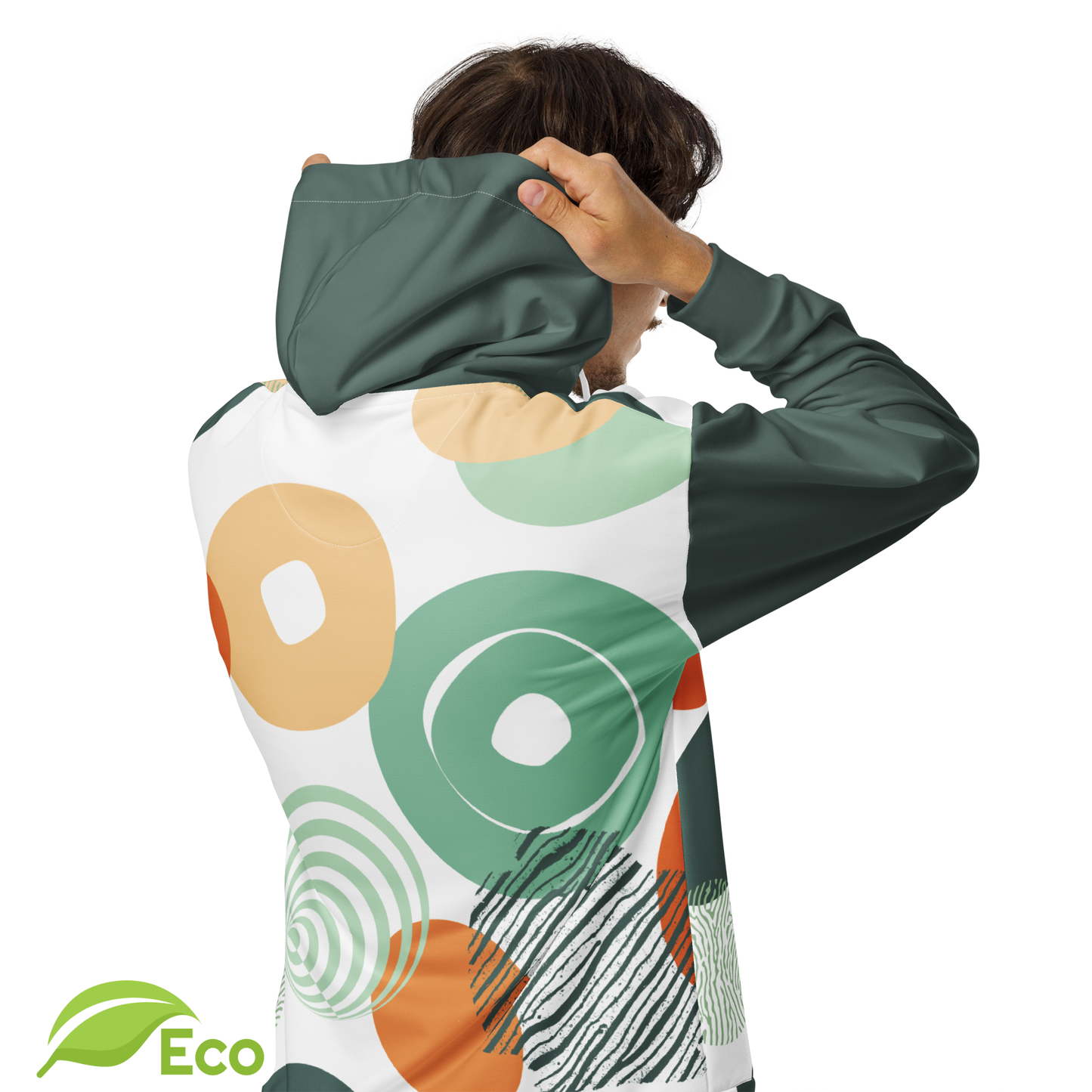 Sweat à capuche zippé ECO Unisexe "Vibulus"